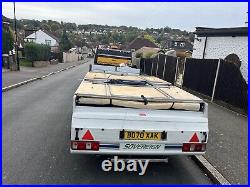 Pennine sovereign trailer tent