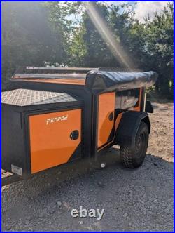 Penpod Overland Utility/Cargo Camping & Overland Tentbox Trailer like teardrop