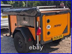 Penpod Overland Utility/Cargo Camping & Overland Tentbox Trailer like teardrop