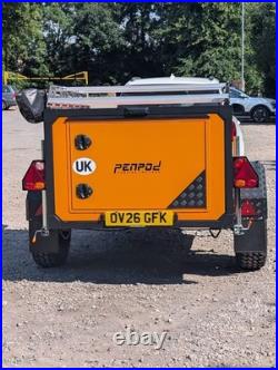 Penpod Overland Utility/Cargo Camping & Overland Tentbox Trailer like teardrop