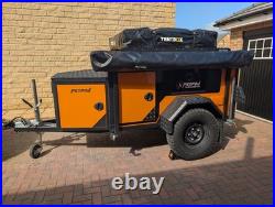 Penpod Overland Utility/Cargo Camping & Overland Tentbox Trailer like teardrop