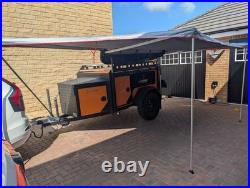 Penpod Overland Utility/Cargo Camping & Overland Tentbox Trailer like teardrop