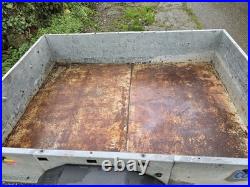 Perry Courier Galvanised Trailer 72x52