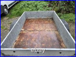 Perry Courier Galvanised Trailer 72x52