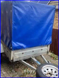 Phoenix 6 x 4 Trailer Galvanized With Cage, 750KG GVW used? -collection only