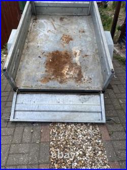 Phoenix 6 x 4 Trailer Galvanized With Cage, 750KG GVW used? -collection only