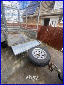 Phoenix 6 x 4 Trailer Galvanized With Cage, 750KG GVW used? -collection only