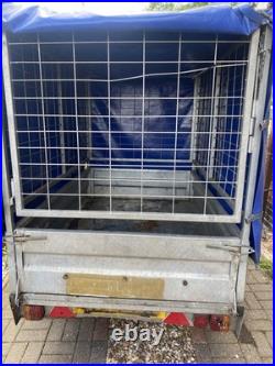 Phoenix 6 x 4 Trailer Galvanized With Cage, 750KG GVW used? -collection only