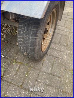 Phoenix 6 x 4 Trailer Galvanized With Cage, 750KG GVW used? -collection only Phoenix 6 x 4 Trailer Galvanized With Cage, 750KG GVW used? -collection only