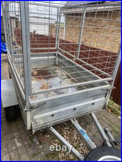 Phoenix 6 x 4 Trailer Galvanized With Cage, 750KG GVW used? -collection only