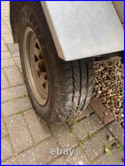 Phoenix 6 x 4 Trailer Galvanized With Cage, 750KG GVW used? -collection only
