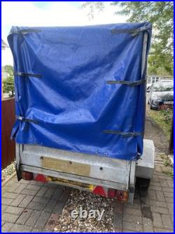 Phoenix 6 x 4 Trailer Galvanized With Cage, 750KG GVW used? -collection only