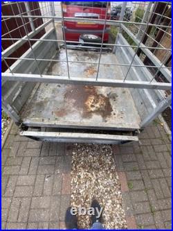 Phoenix 6 x 4 Trailer Galvanized With Cage, 750KG GVW used? -collection only