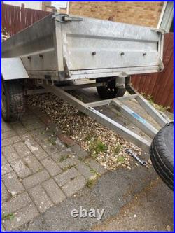 Phoenix 6 x 4 Trailer Galvanized With Cage, 750KG GVW used? -collection only
