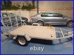 Phoenix Smart Car Trailer PH6, Could Be Converted For Motorbikes Or Trikes