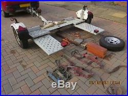 Phoenix car dolly trailer 96 Full Set Up Good condition