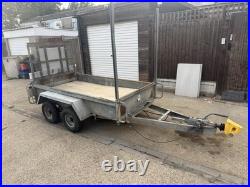 Plant Trailer 8x4 Twin Axle Steel Frame Heavy Duty Trailer 2 Tonne Plant Trailer 8x4 Twin Axle Steel Frame Heavy Duty Trailer 2 Tonne