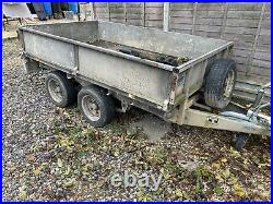 Plant trailer 8x4