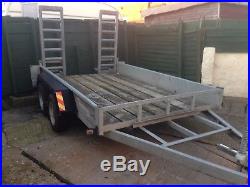 Plant trailer Galvanised steel Max. 3.5T