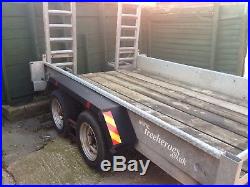 Plant trailer Galvanised steel Max. 3.5T
