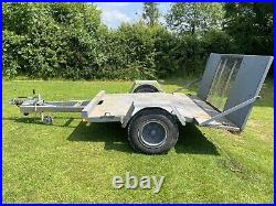 Plant trailer used