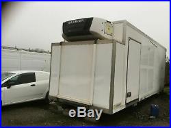 Portable Mobile Static 8M Freezer / Cold Room Refrigerated Storage Trailer Box