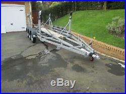 Power boat / Yacht trailer 3500kg 3 axle