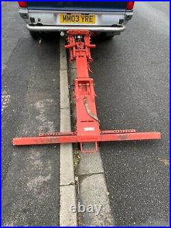 Professional heavy duty Towing dolly transporter vehicle recover trailer