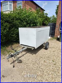 Project Flatbed Heavy Duty Trailer Strong Ideal Teardrop Caravan Camper Base