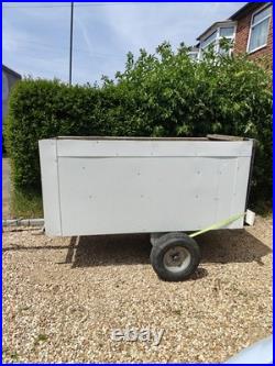 Project Flatbed Heavy Duty Trailer Strong Ideal Teardrop Caravan Camper Base