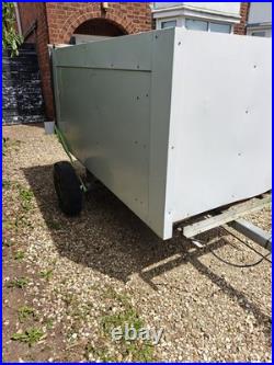 Project Flatbed Heavy Duty Trailer Strong Ideal Teardrop Caravan Camper Base