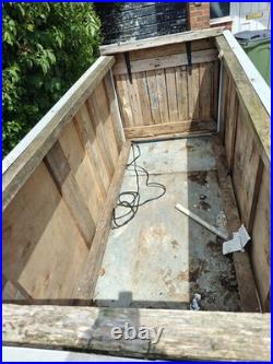 Project Flatbed Heavy Duty Trailer Strong Ideal Teardrop Caravan Camper Base