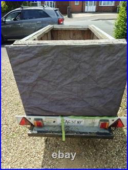 Project Flatbed Heavy Duty Trailer Strong Ideal Teardrop Caravan Camper Base
