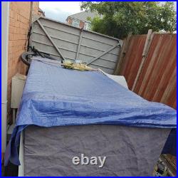 Project Flatbed Heavy Duty Trailer Strong Ideal Teardrop Caravan Camper Base