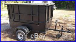 Purpose Built Fold Out/Metamorphic Market Stall/Craft/Farmers Market Tow Trailer