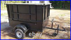 Purpose Built Fold Out/Metamorphic Market Stall/Craft/Farmers Market Tow Trailer