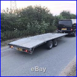 Quality Car Transporter Trailer recovery towing plant tow Will Carry Anything