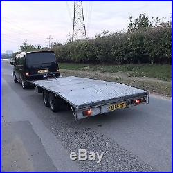 Quality Car Transporter Trailer recovery towing plant tow Will Carry Anything