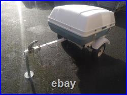 Quality Fibreglass Waterproof Trailer 500ltr 4x3