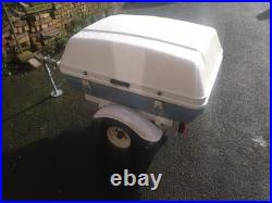 Quality Fibreglass Waterproof Trailer 500ltr 4x3