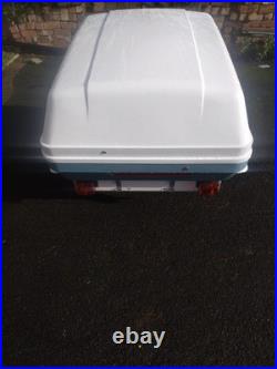 Quality Fibreglass Waterproof Trailer 500ltr 4x3