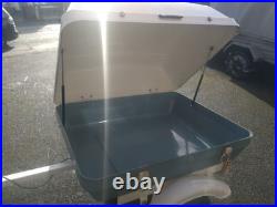 Quality Fibreglass Waterproof Trailer 500ltr 4x3