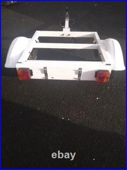 Quality Fibreglass Waterproof Trailer 500ltr 4x3