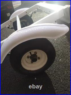 Quality Fibreglass Waterproof Trailer 500ltr 4x3