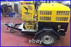 Quill Falcon Sand Blaster Kwikblast System plus Trailer