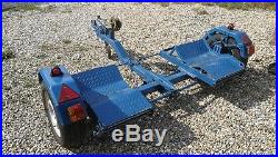 RAC Towing Recovery Dolly Braked Steered Car Van Vehicle A Frame Tow Recovery