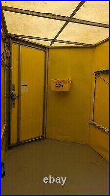 REDUCED FOR QUICK SALE. Box Trailer for sale 6ft Tall Roller Shutter door