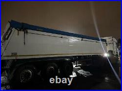 REDUCED! Titan walking floor trailer 2018