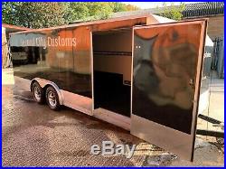Race Car transporter trailer