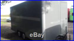 Race car transporter box trailer tilt bed carriage trailer